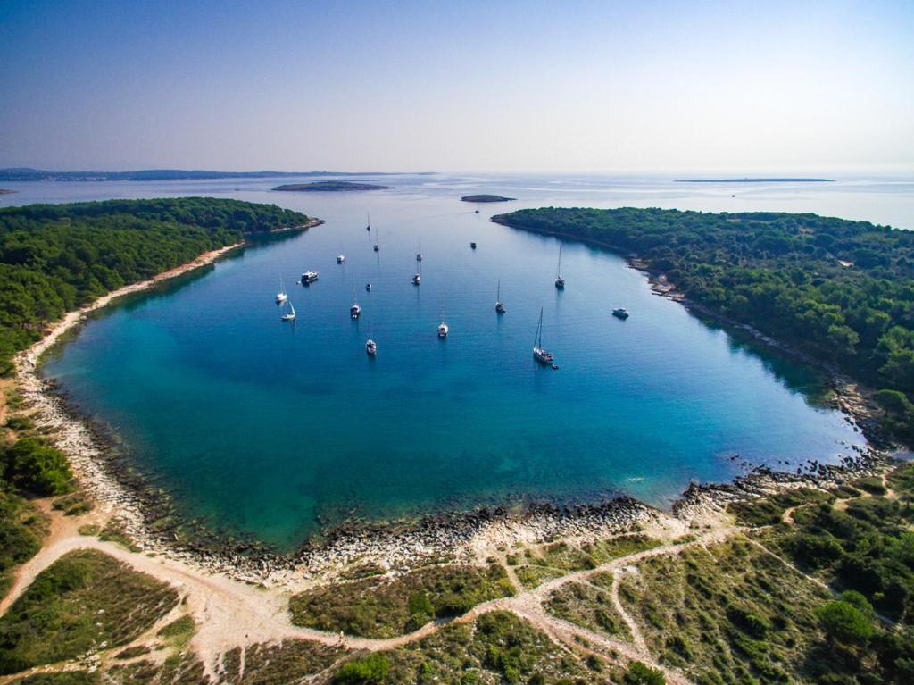 Apartman Yacht Medulin Extérieur photo