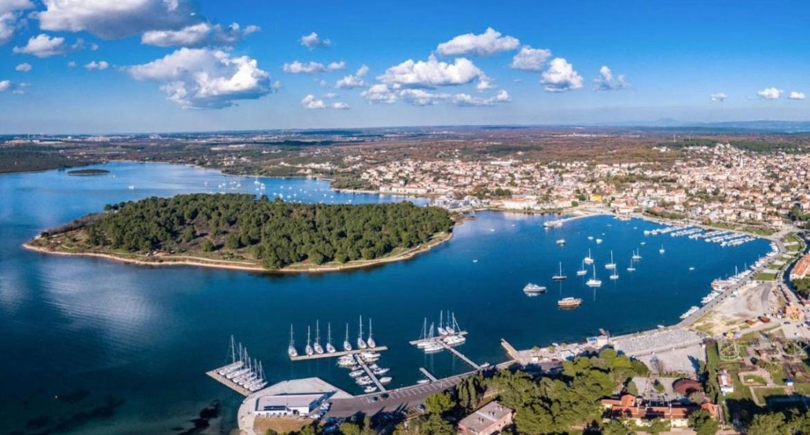 Apartman Yacht Medulin Extérieur photo